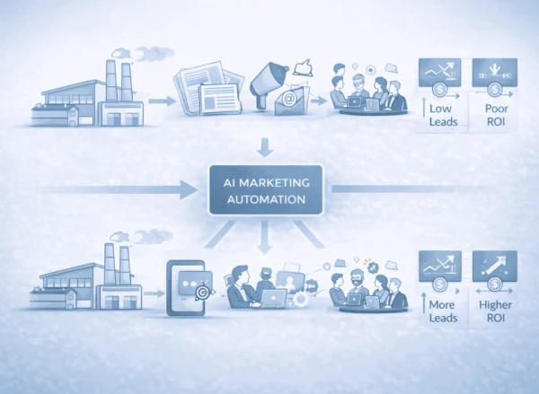 Manufacturing In-House Marketing Automation Programme