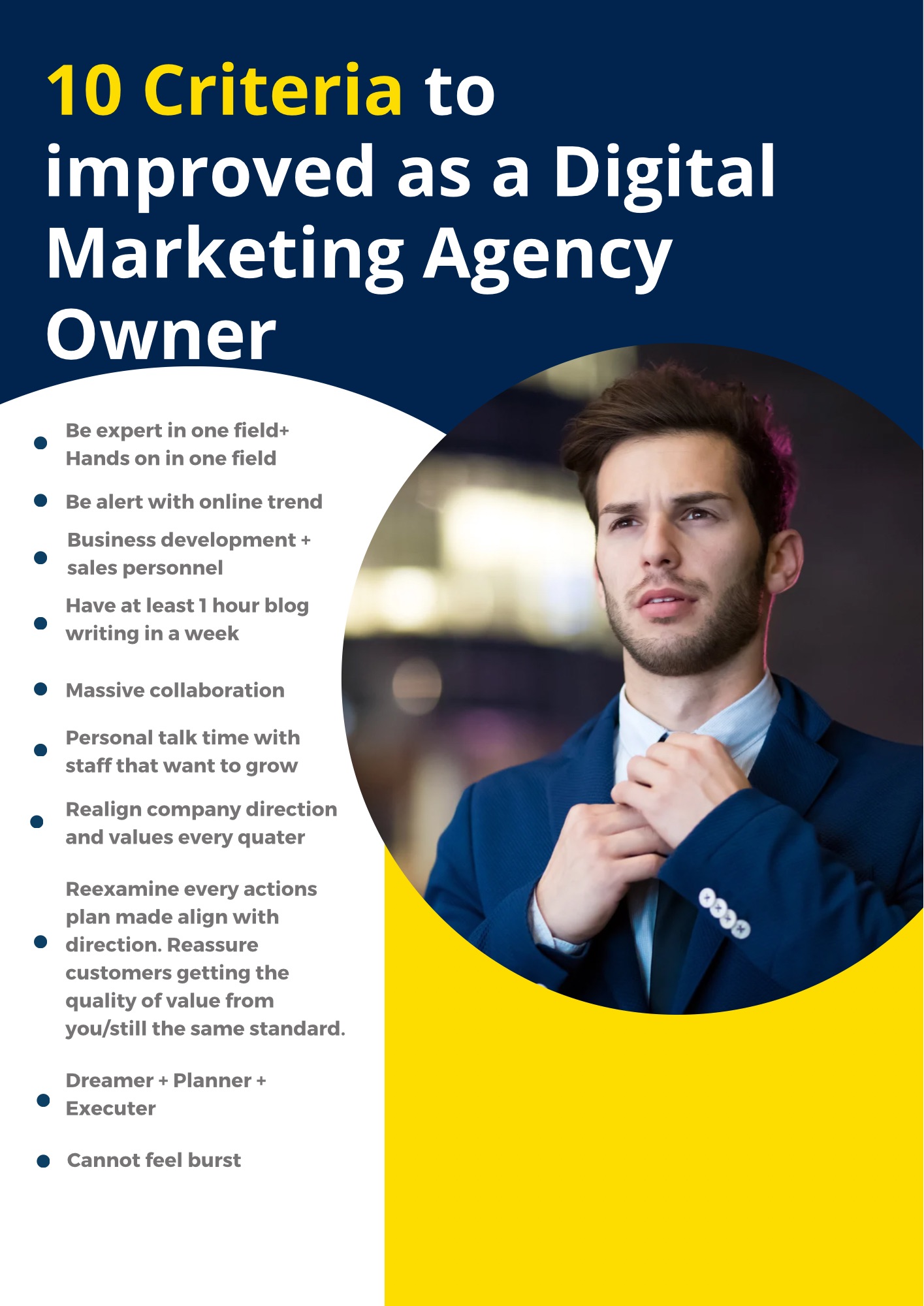 Digital Marketing Agency Owner