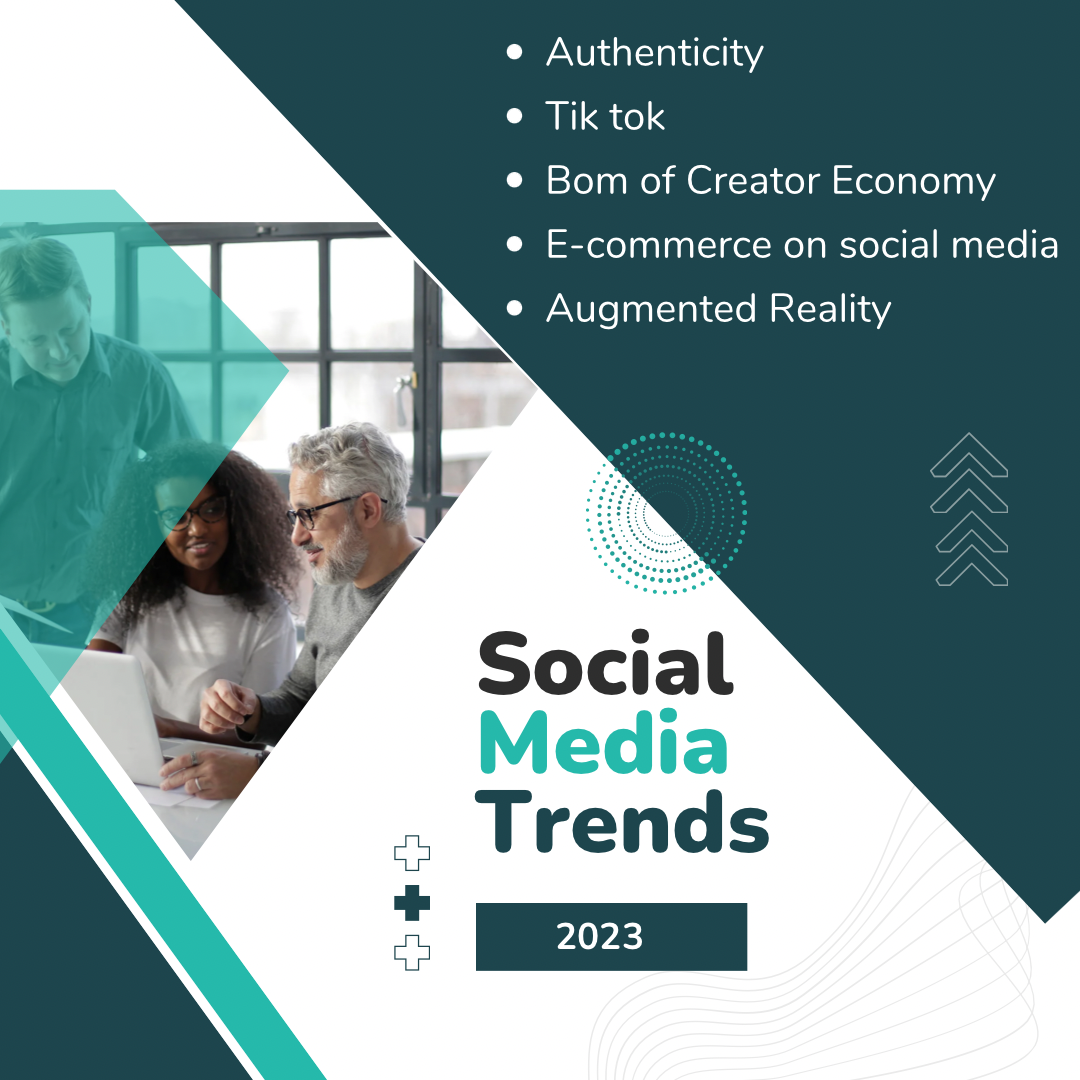 What are the Trend of Social Media in 2023